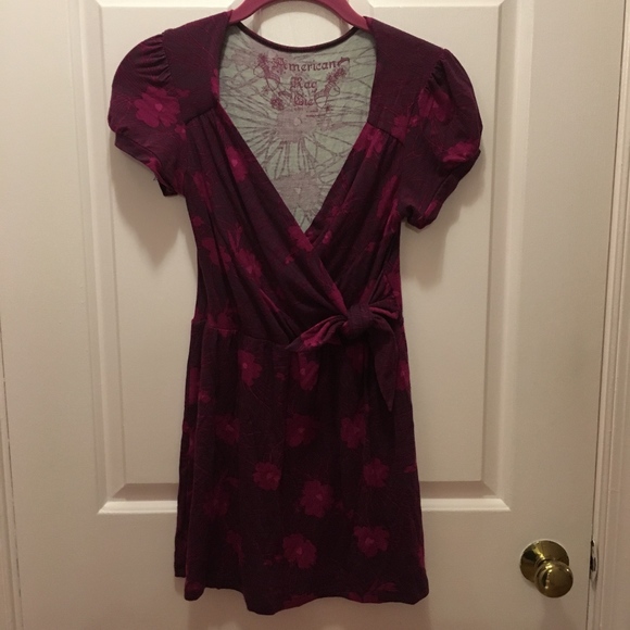 American Rag Wrap Top 💕 - Picture 6 of 9